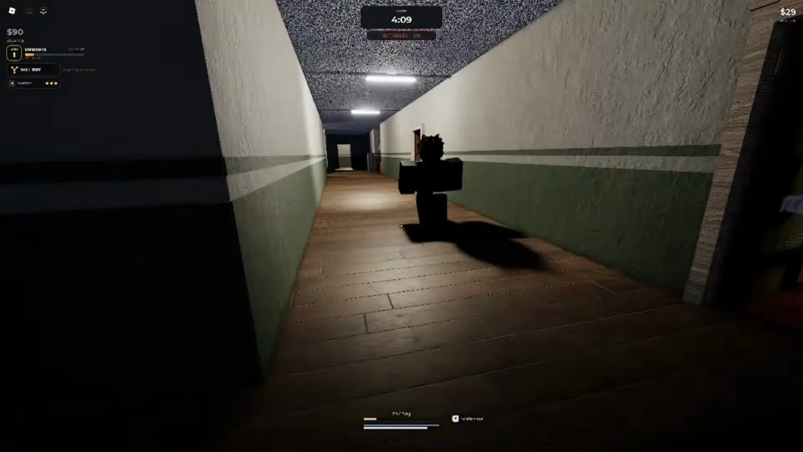 A textbook stack being collected on a dorm bed in the American Dorm map of Steal Or Die